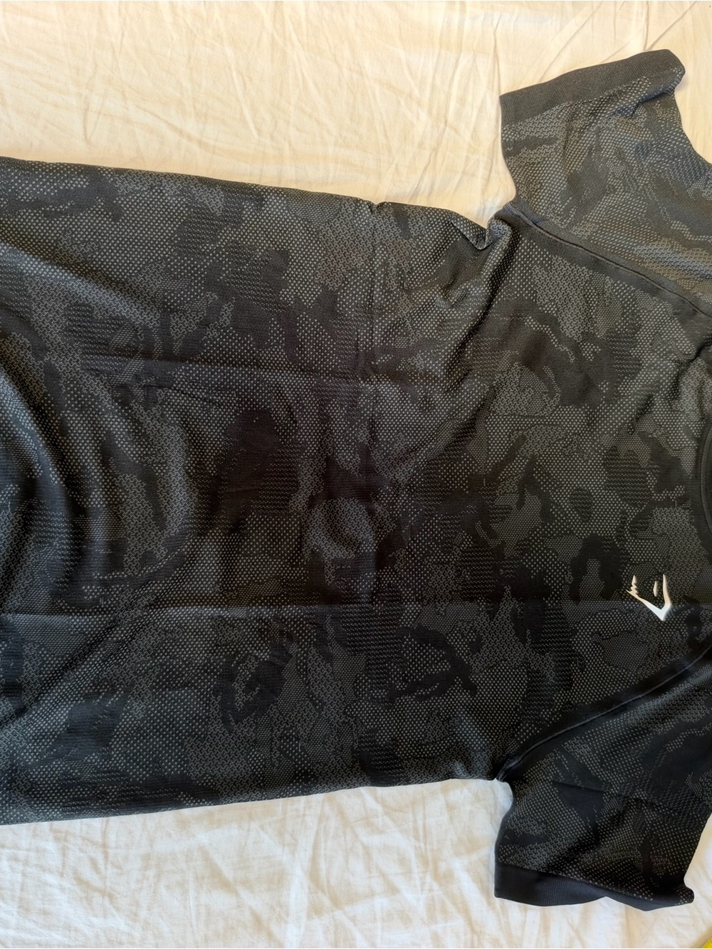 Gymshark Geoseamless Black Small